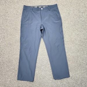 Men's Navy Blue Hi-Tech Refuge Crossover Functional Cargo Pants in Size 36/32